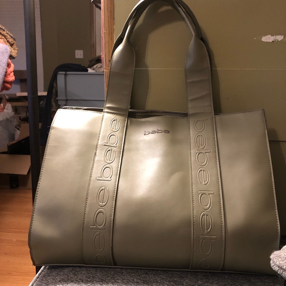 Bebe Hana Polyurethane Tote bag